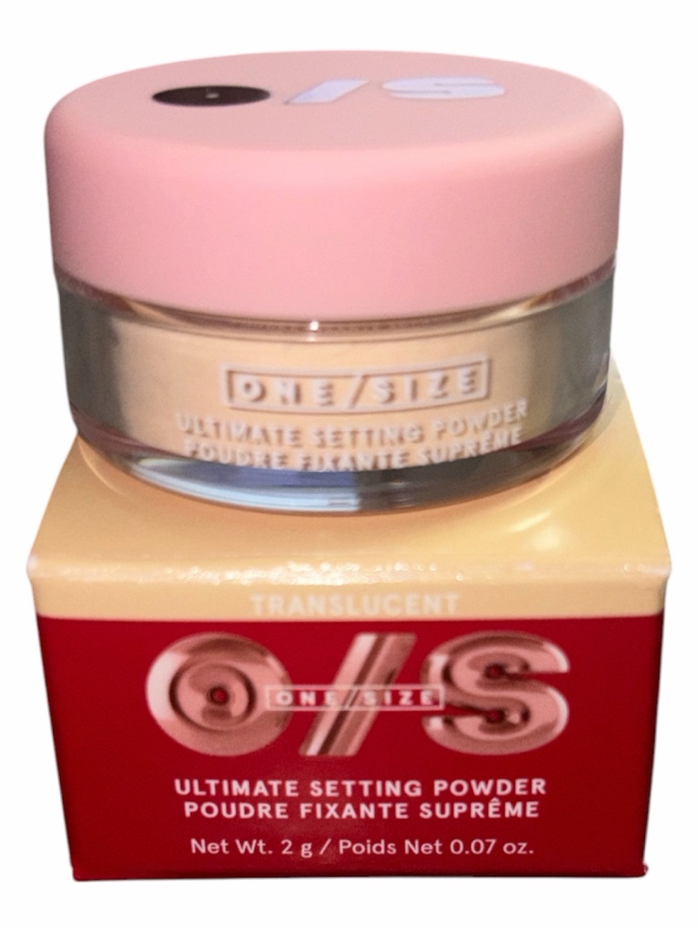 ONE/SIZE Ultimate Setting Powder Translucent